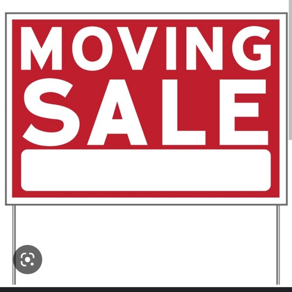 🔴 MOVING SALE
